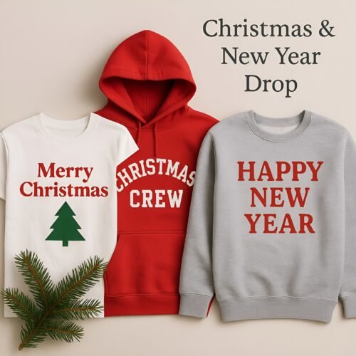 Christmas & New Year Drop