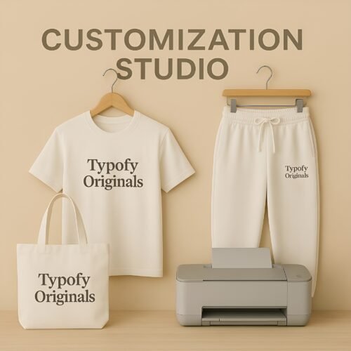Typofy Originals Customization Studio