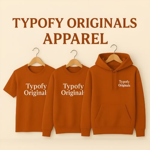 Typofy Originals Apparel