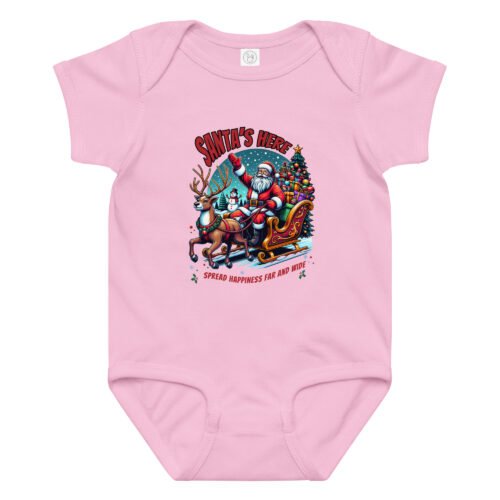 Cozy Season Baby Suit – Pine Glow