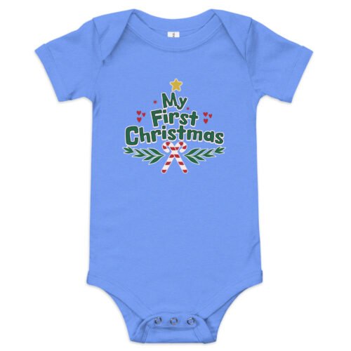 Festive Joy – Baby’s First Christmas
