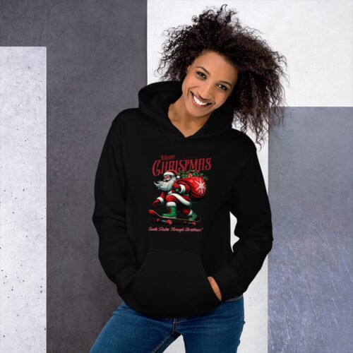 Street Santa Skate Hoodie