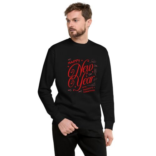 City Lights New Year Sweatshirt