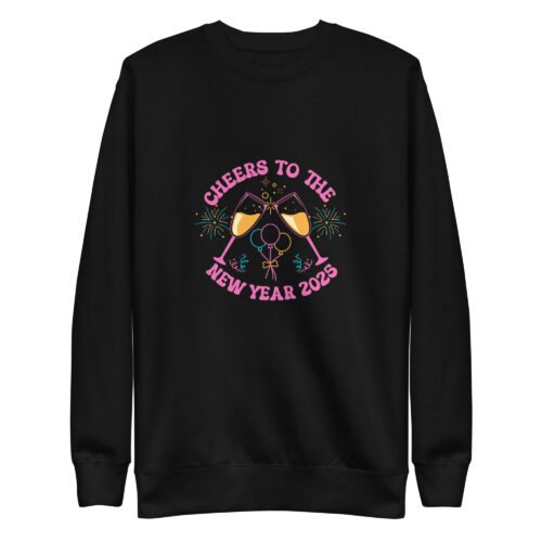 Fireworks Parade New Year Crewneck