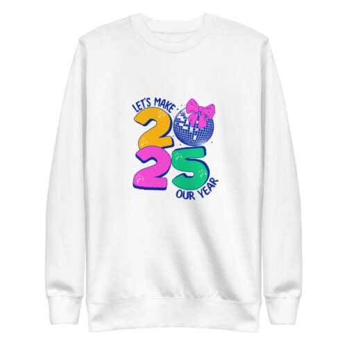 Champagne Echo Celebration Sweatshirt