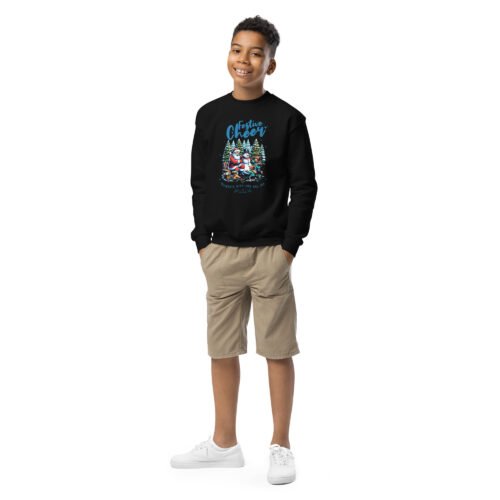 Snow Day Sweatshirt – Winter Forest
