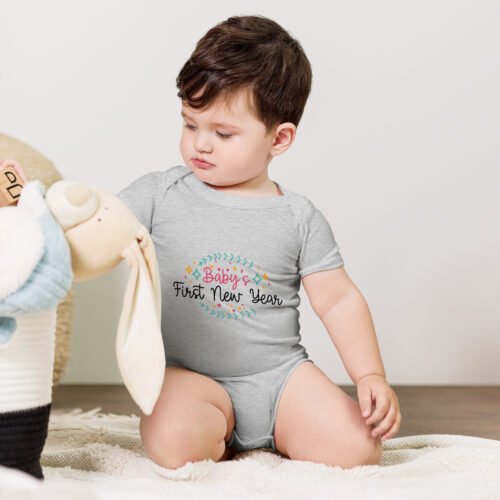 Baby’s First New Year – Baby Bodysuit