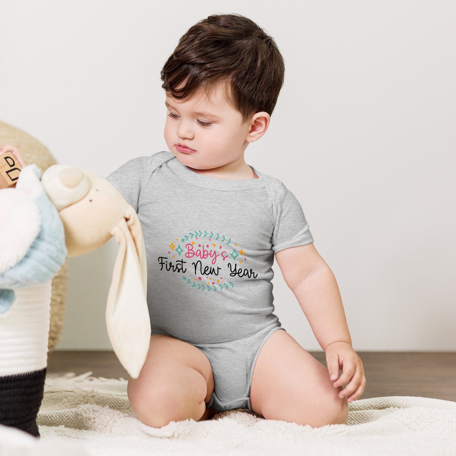 Baby’s First New Year – Baby Bodysuit