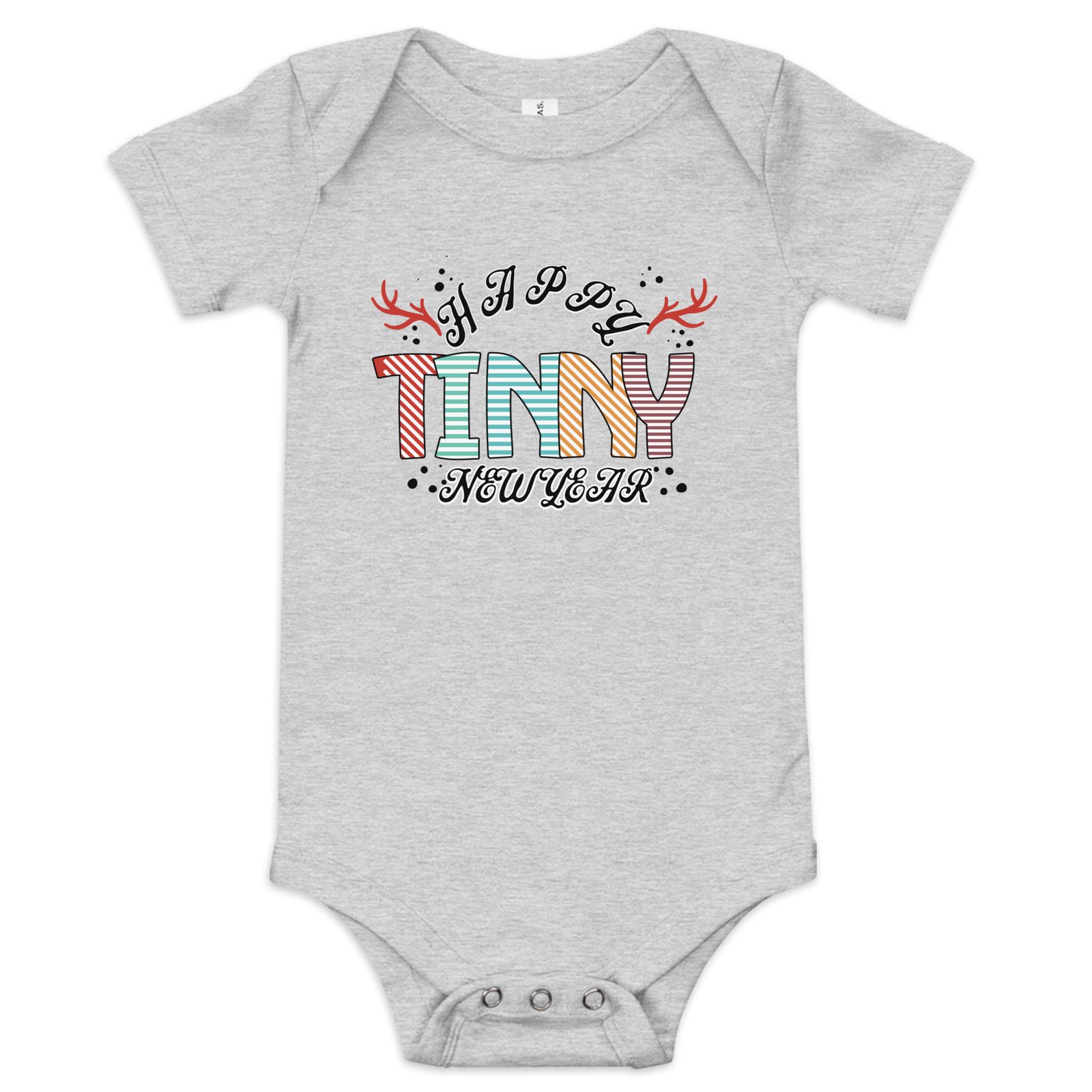 Tiny New Year Crew – Baby Bodysuit - Image 6