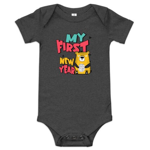 My First New Year – Baby Bodysuit