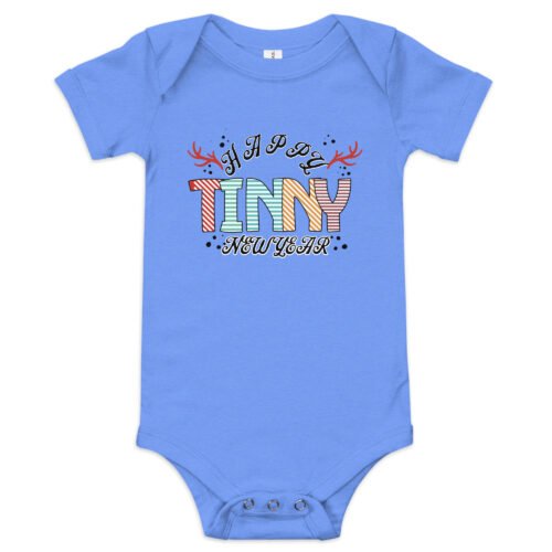 Tiny New Year Crew – Baby Bodysuit