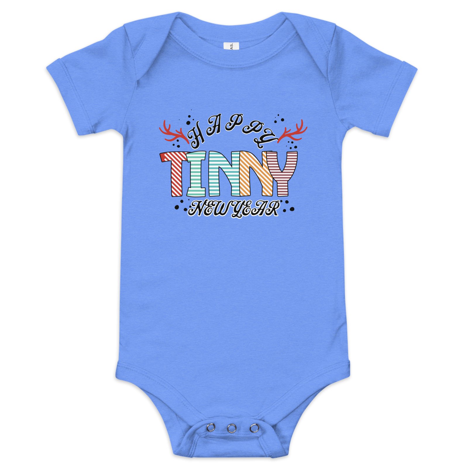 Tiny New Year Crew – Baby Bodysuit