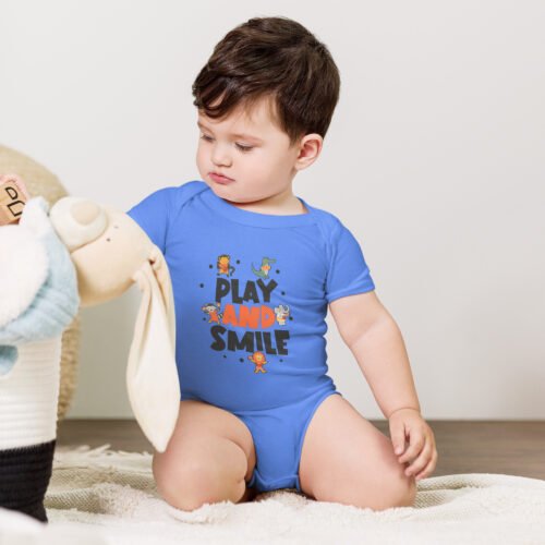Play & Smile – Baby Bodysuit