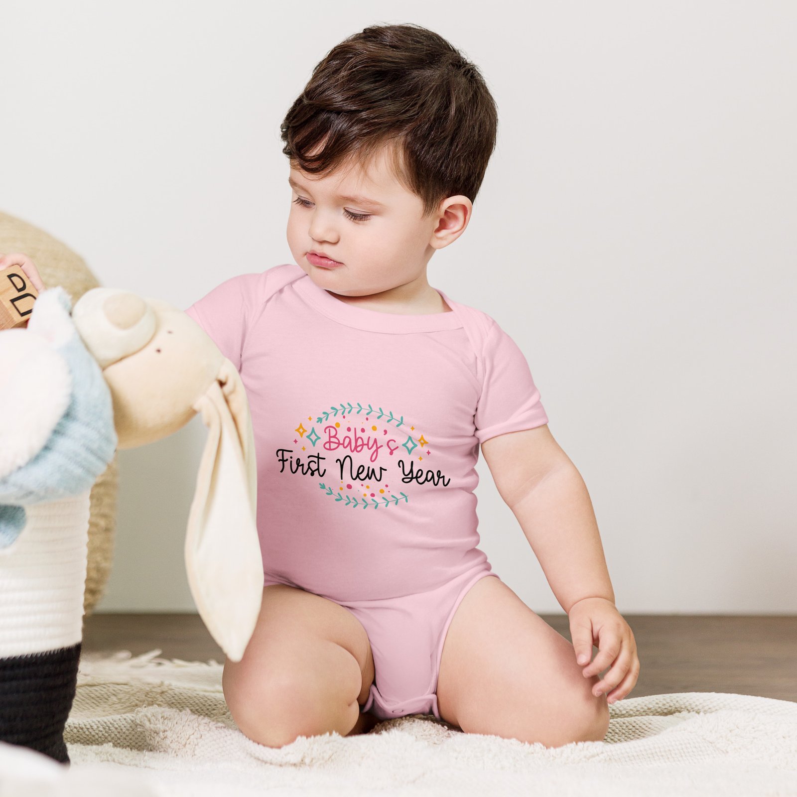 Baby’s First New Year – Baby Bodysuit - Image 2