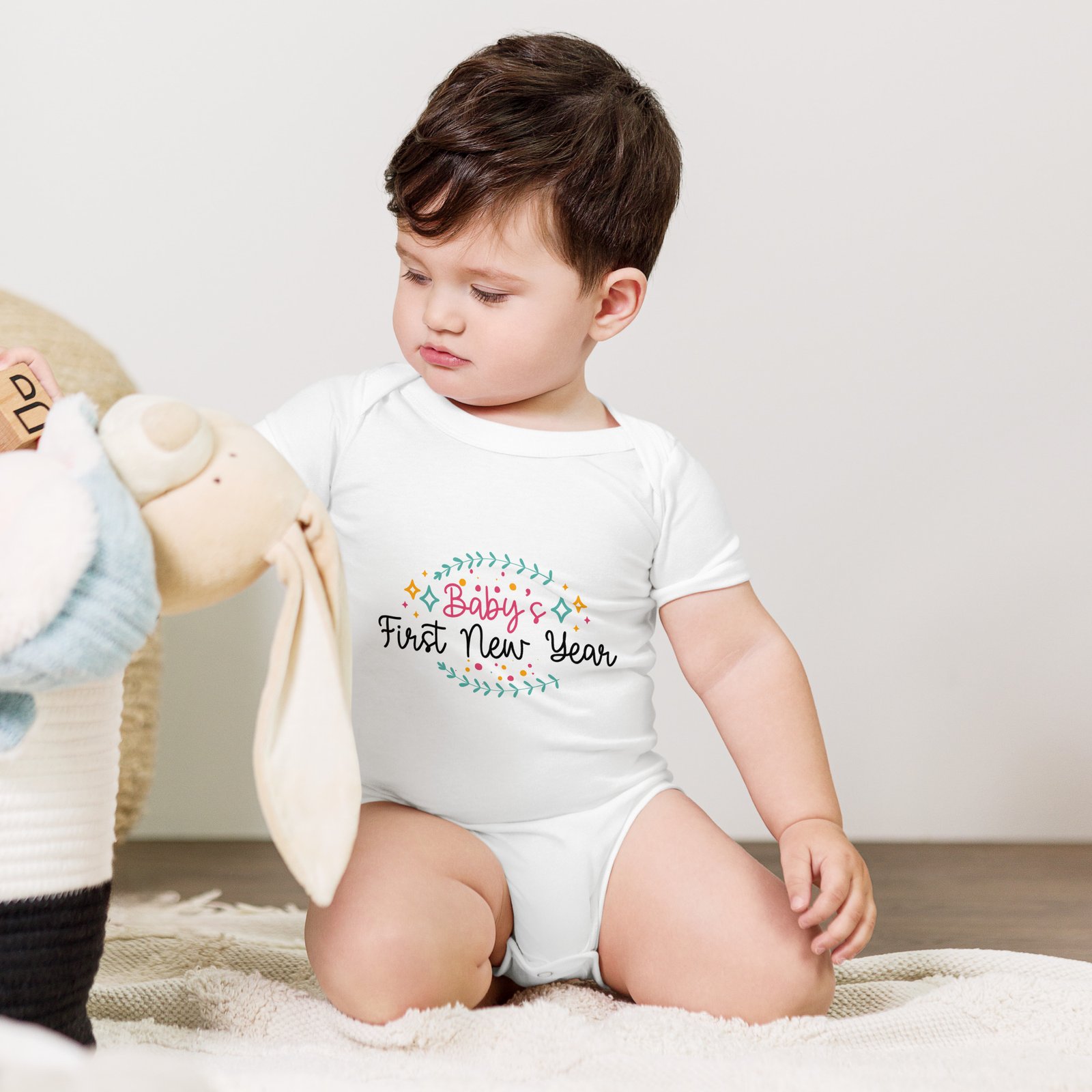 Baby’s First New Year – Baby Bodysuit - Image 4