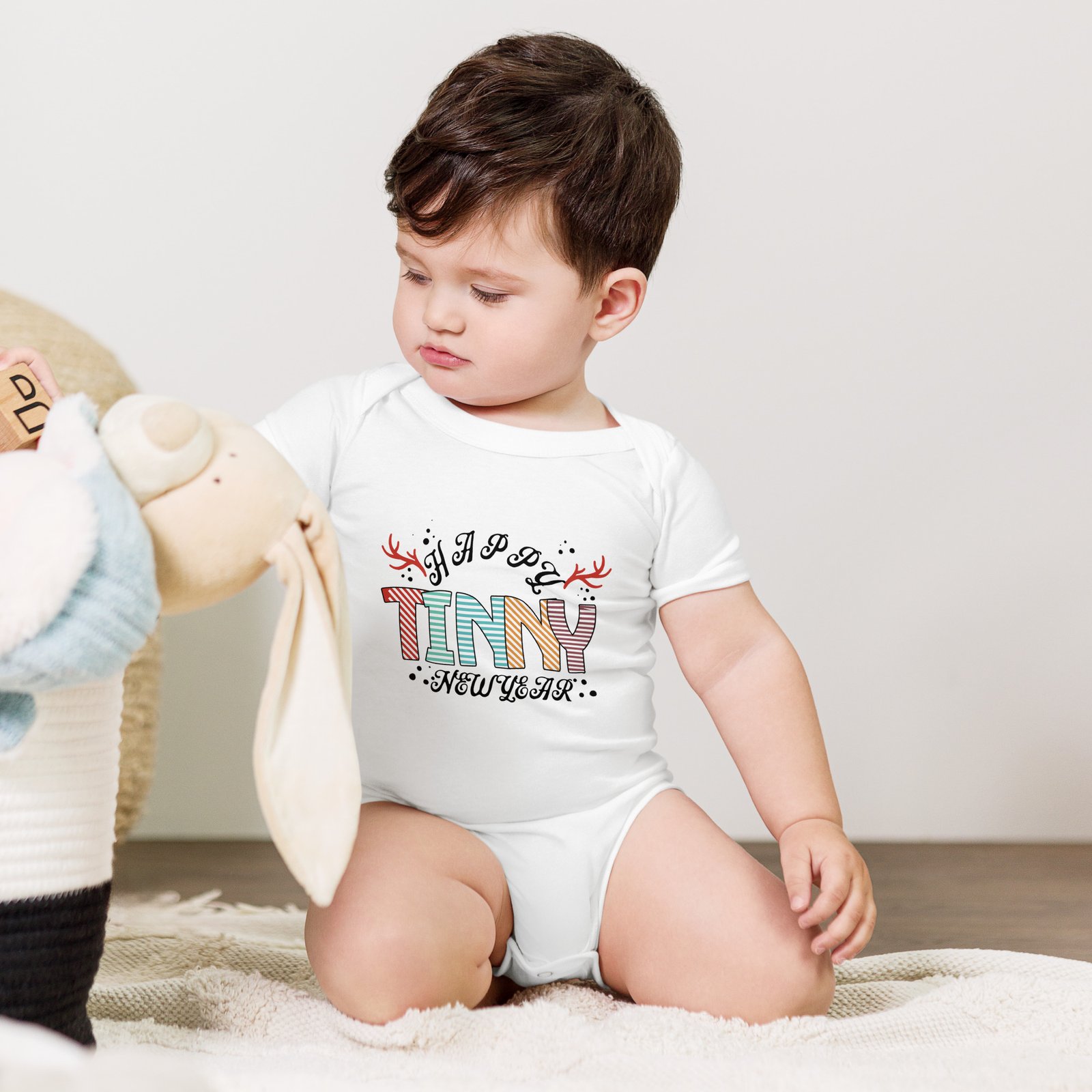 Tiny New Year Crew – Baby Bodysuit - Image 5