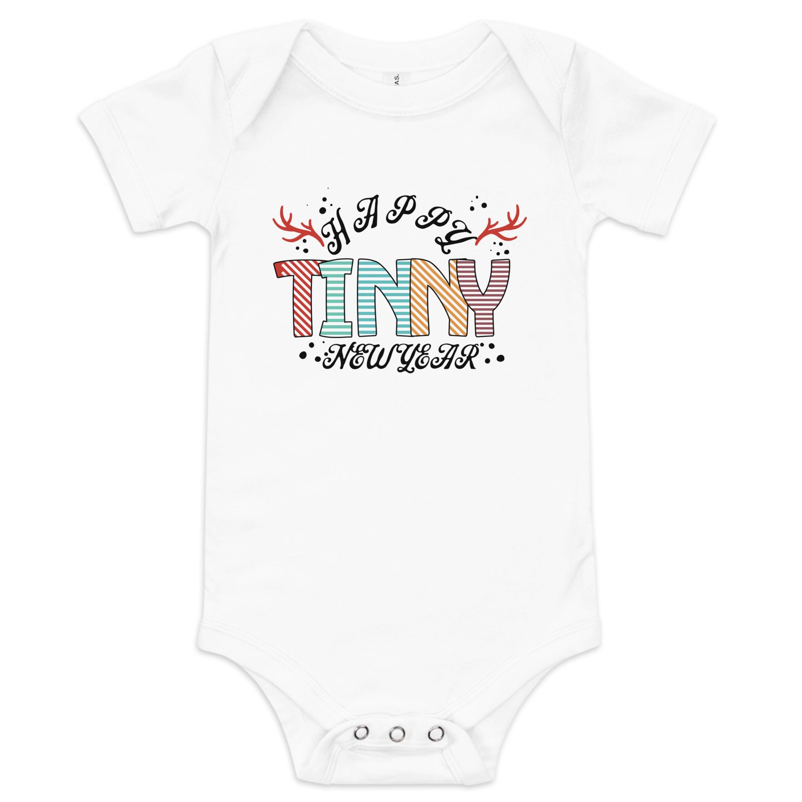 Tiny New Year Crew – Baby Bodysuit - Image 8