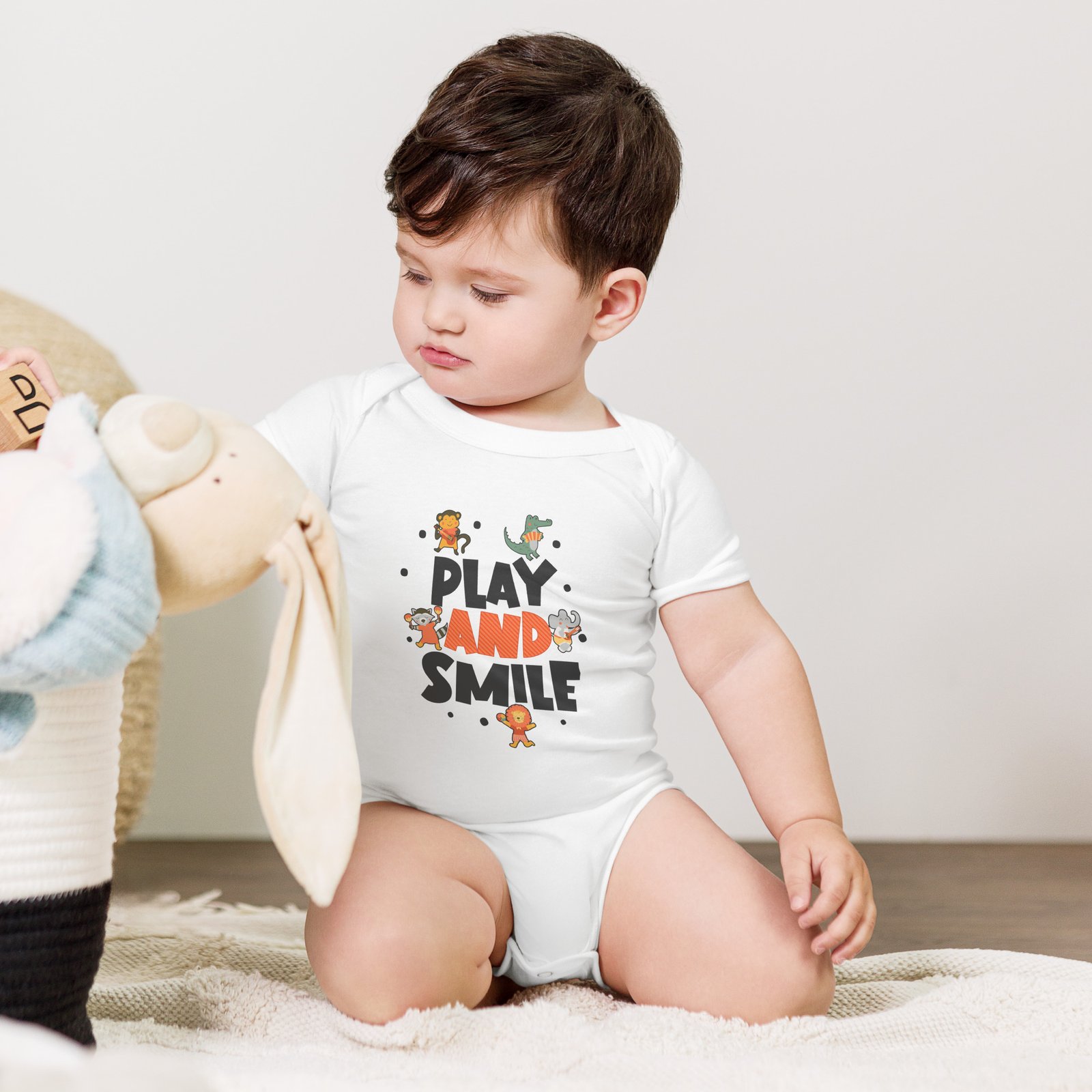 Play & Smile – Baby Bodysuit - Image 5