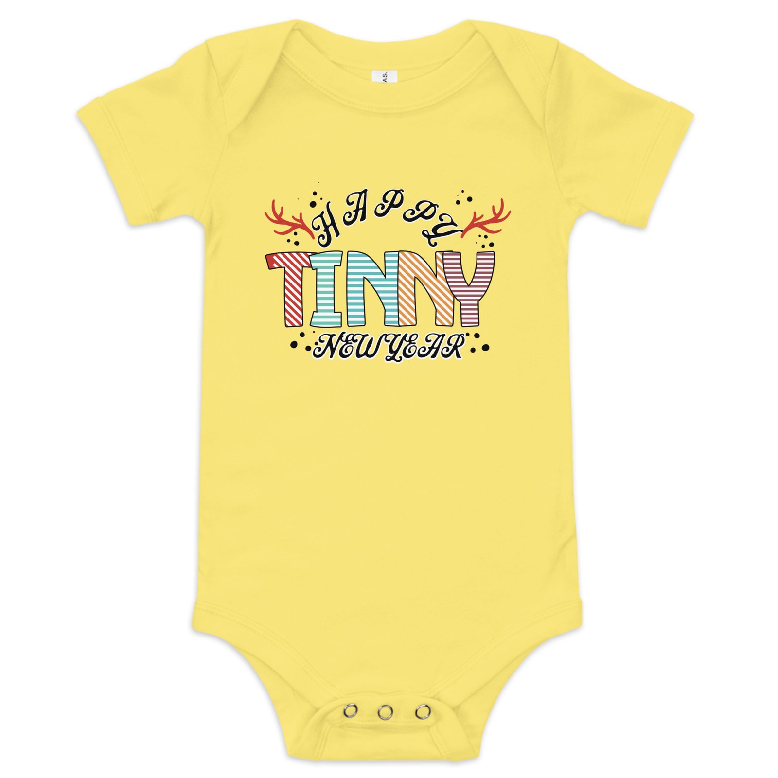 Tiny New Year Crew – Baby Bodysuit - Image 7