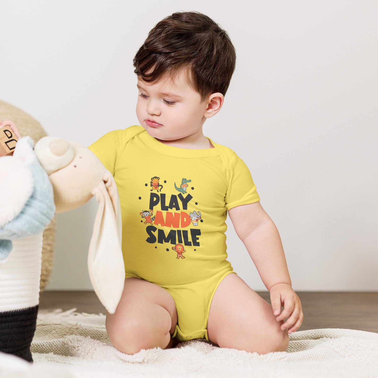 Play & Smile – Baby Bodysuit - Image 4