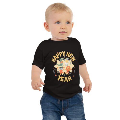 Happy New Year Party – Baby T-Shirt