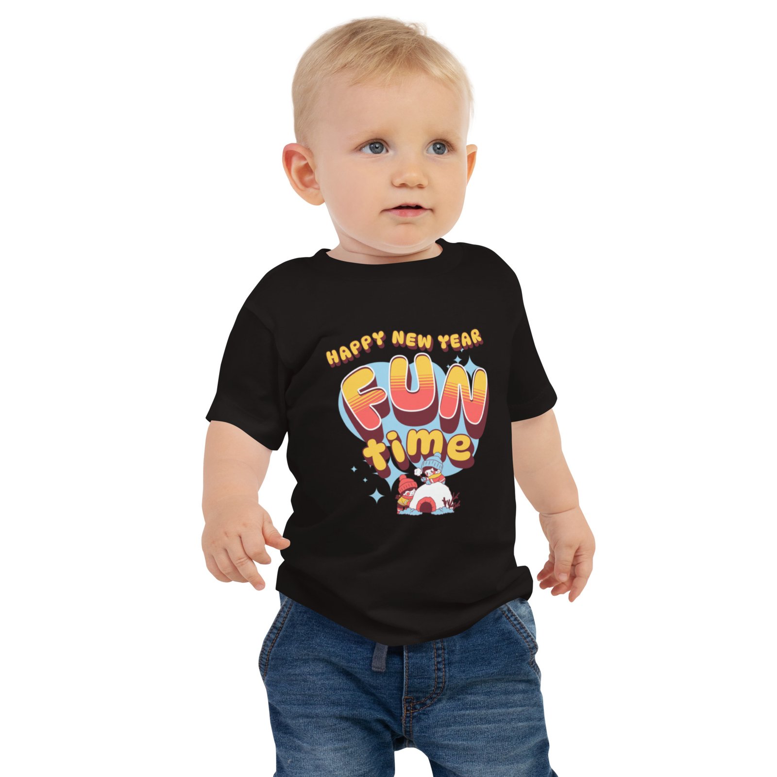 New Year Time – Baby T-Shirt