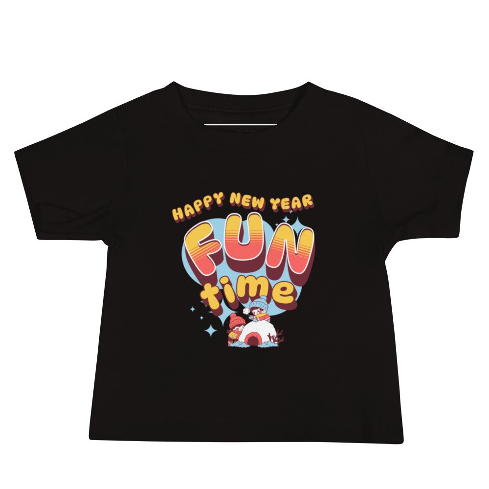 New Year Time – Baby T-Shirt - Image 2
