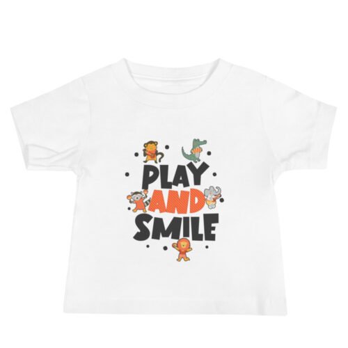 Play & Smile – Baby T-Shirt