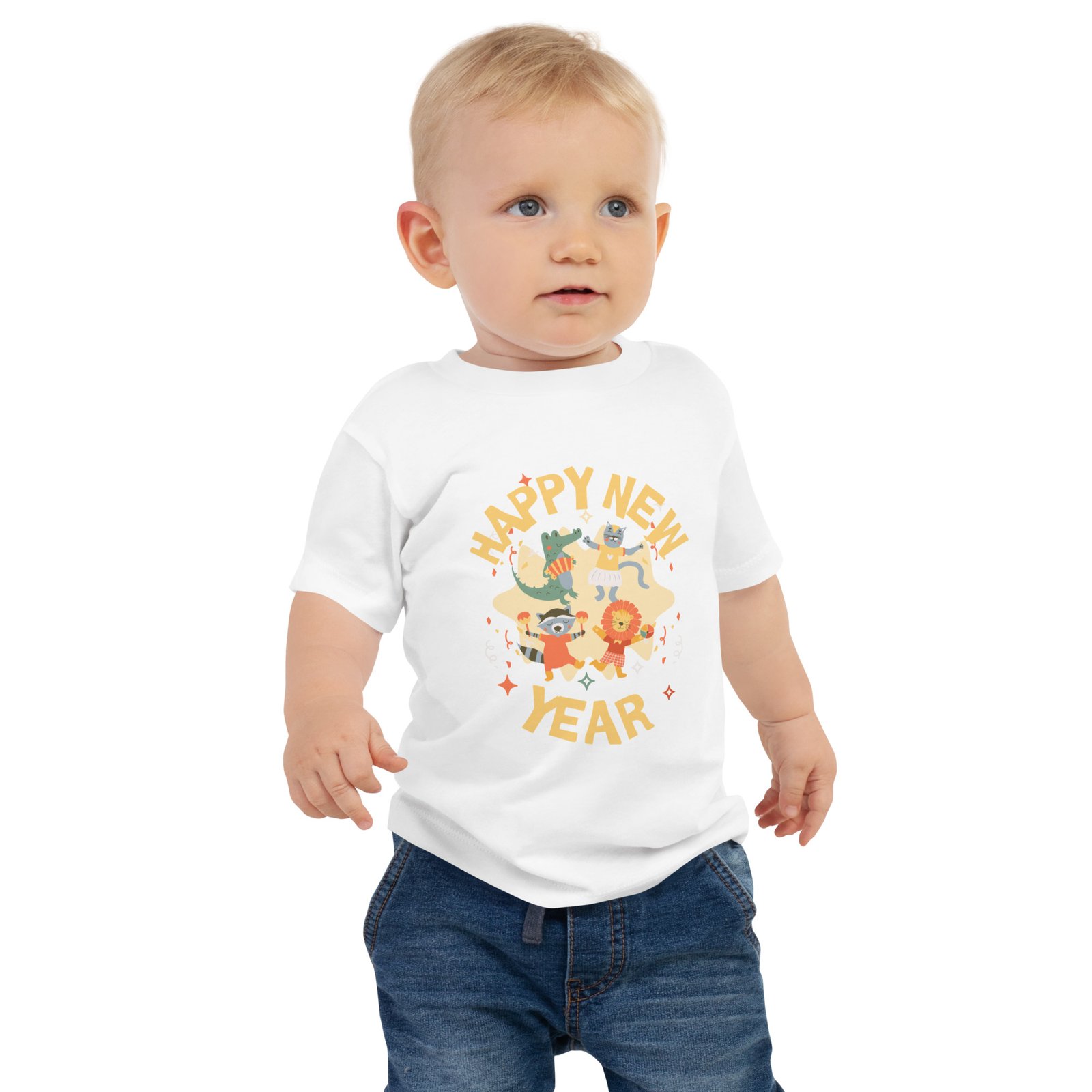 Happy New Year Party – Baby T-Shirt - Image 2