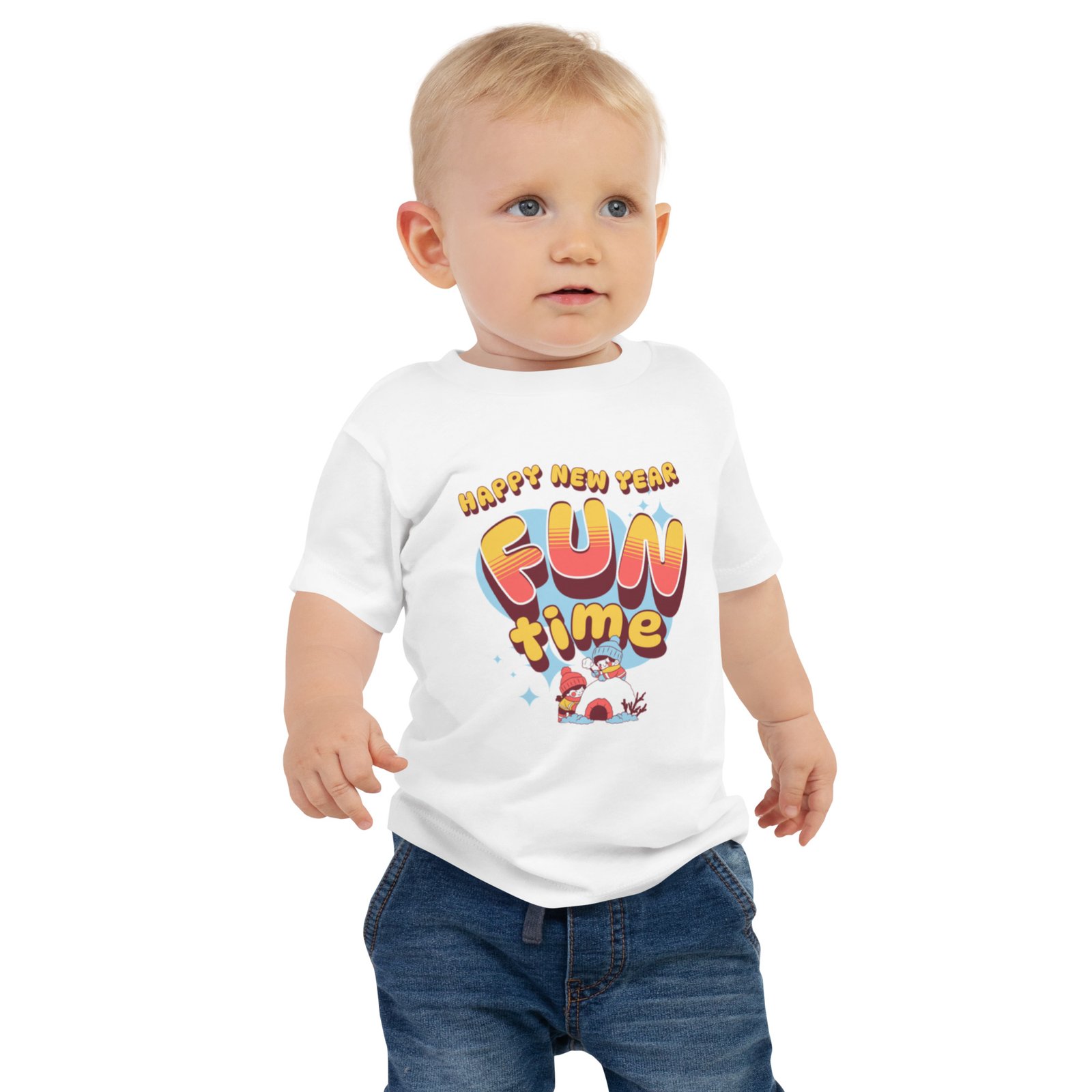 New Year Time – Baby T-Shirt - Image 6