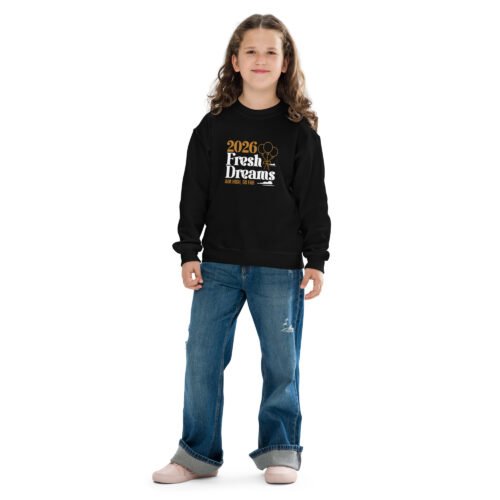2026 Fresh Dreams – Kids Crewneck Sweatshirt