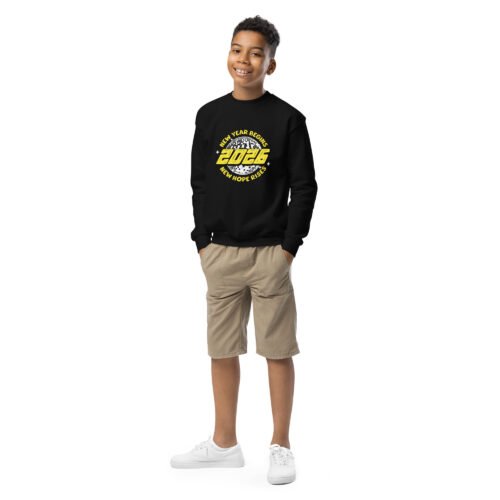New Year Begins 2026 – Kids Sweatshirt