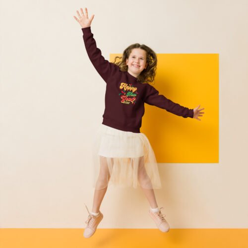 Happy New Year 2025 – Kids Crewneck Sweatshirt