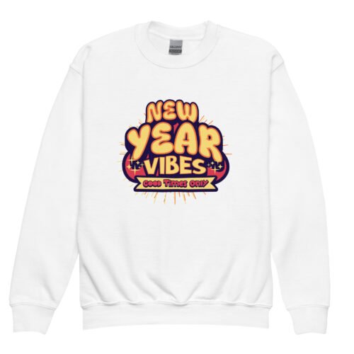 New Year Vibes – Kids Sweatshirt