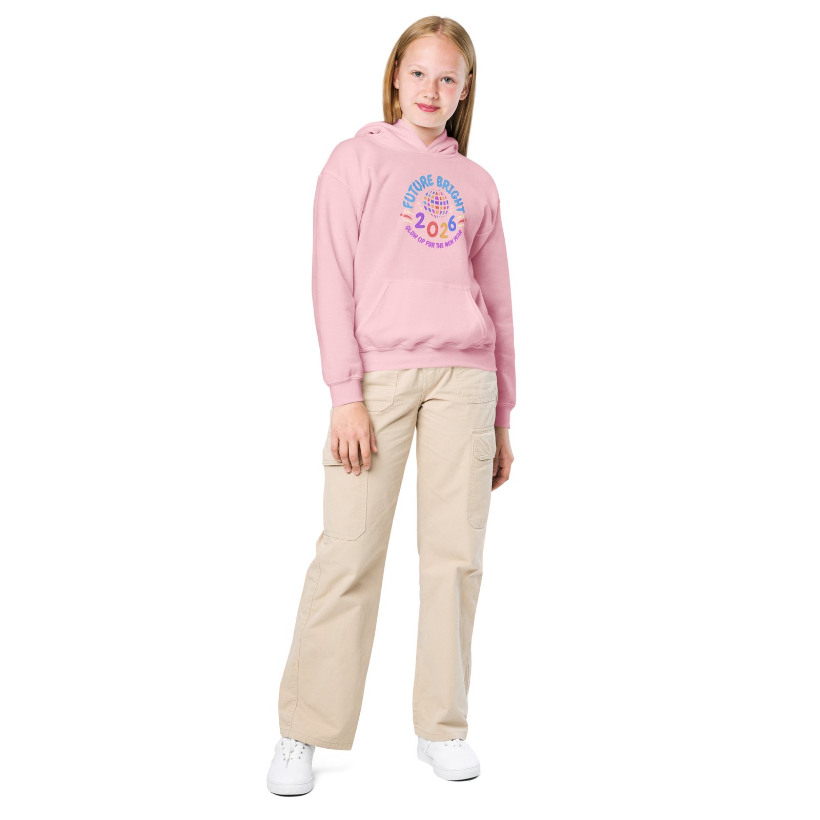Future Bright 2026 – Kids Hoodie - Image 9