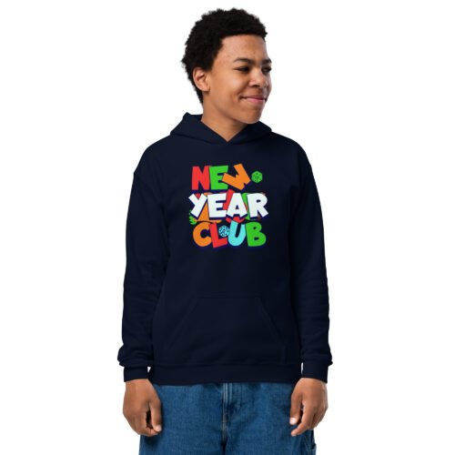 New Year Club – Kids Hoodie
