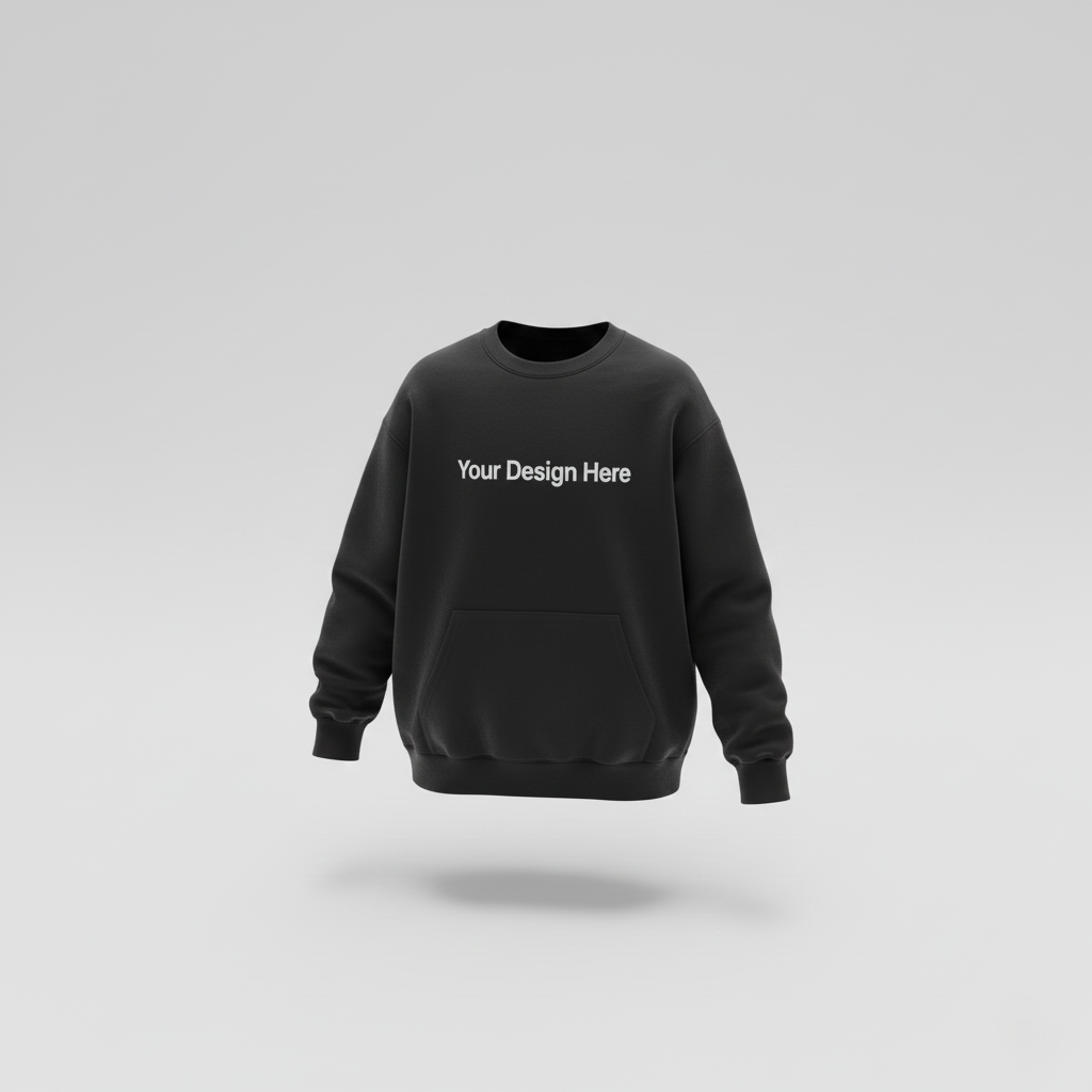 Typofy's Customized Sweatshirt