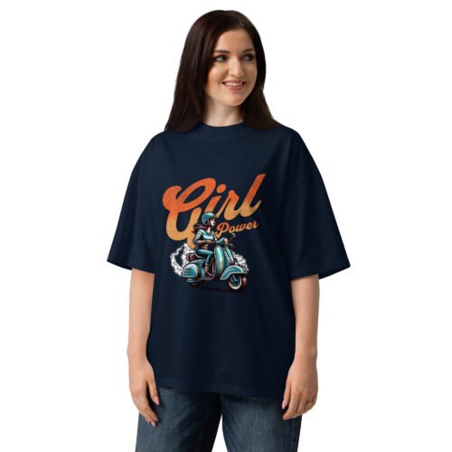 Girl Power — Oversized Tee