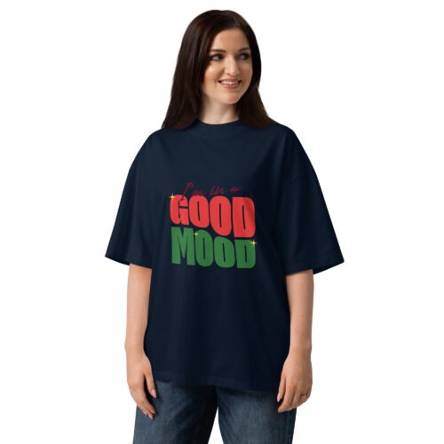 Good Mood — Oversized Tee