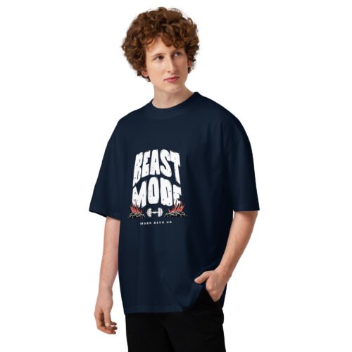 Beast Mode — Oversized Tee