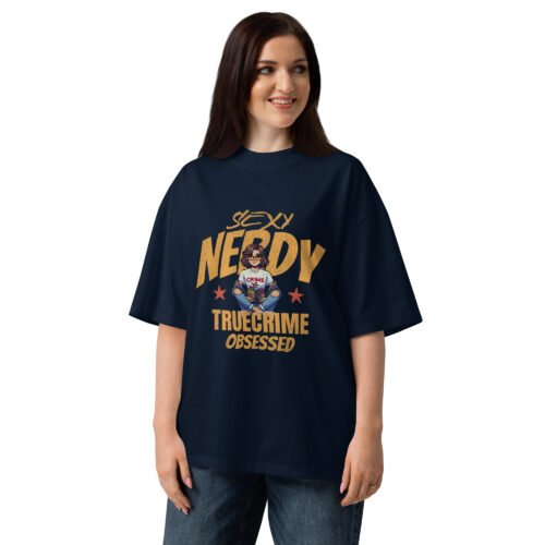 Nerdy Girl — Oversized Tee