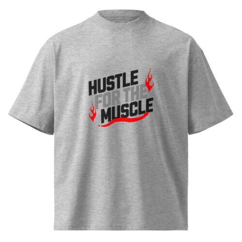 Muscle & Hustle — Oversized Tee