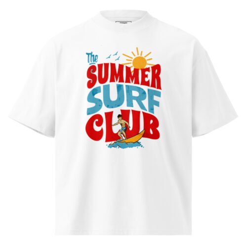 Surf Club — Oversized Tee