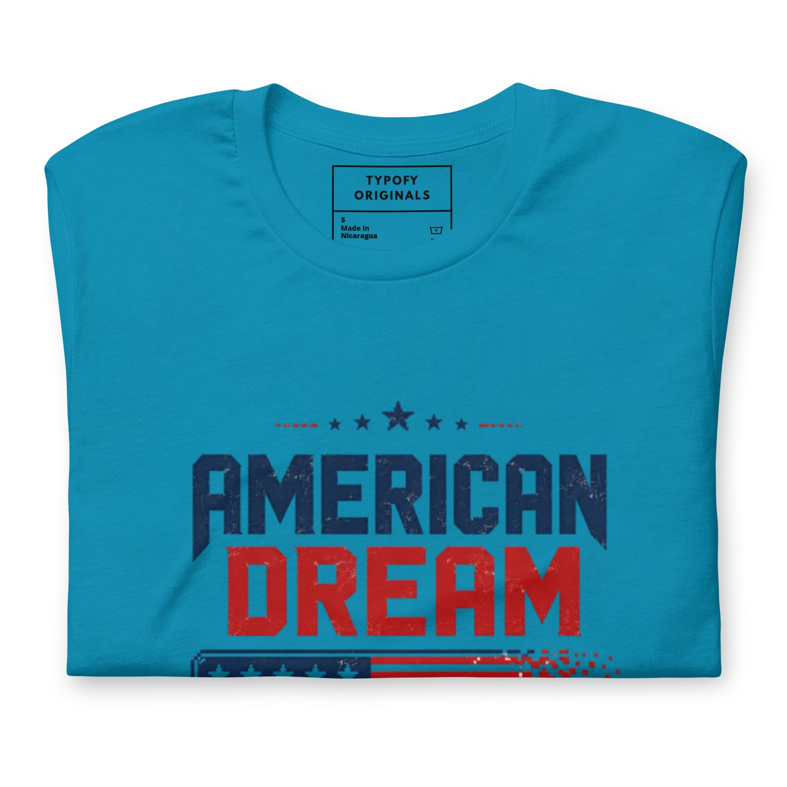 American Dream Loading Unisex T-Shirt - Image 2