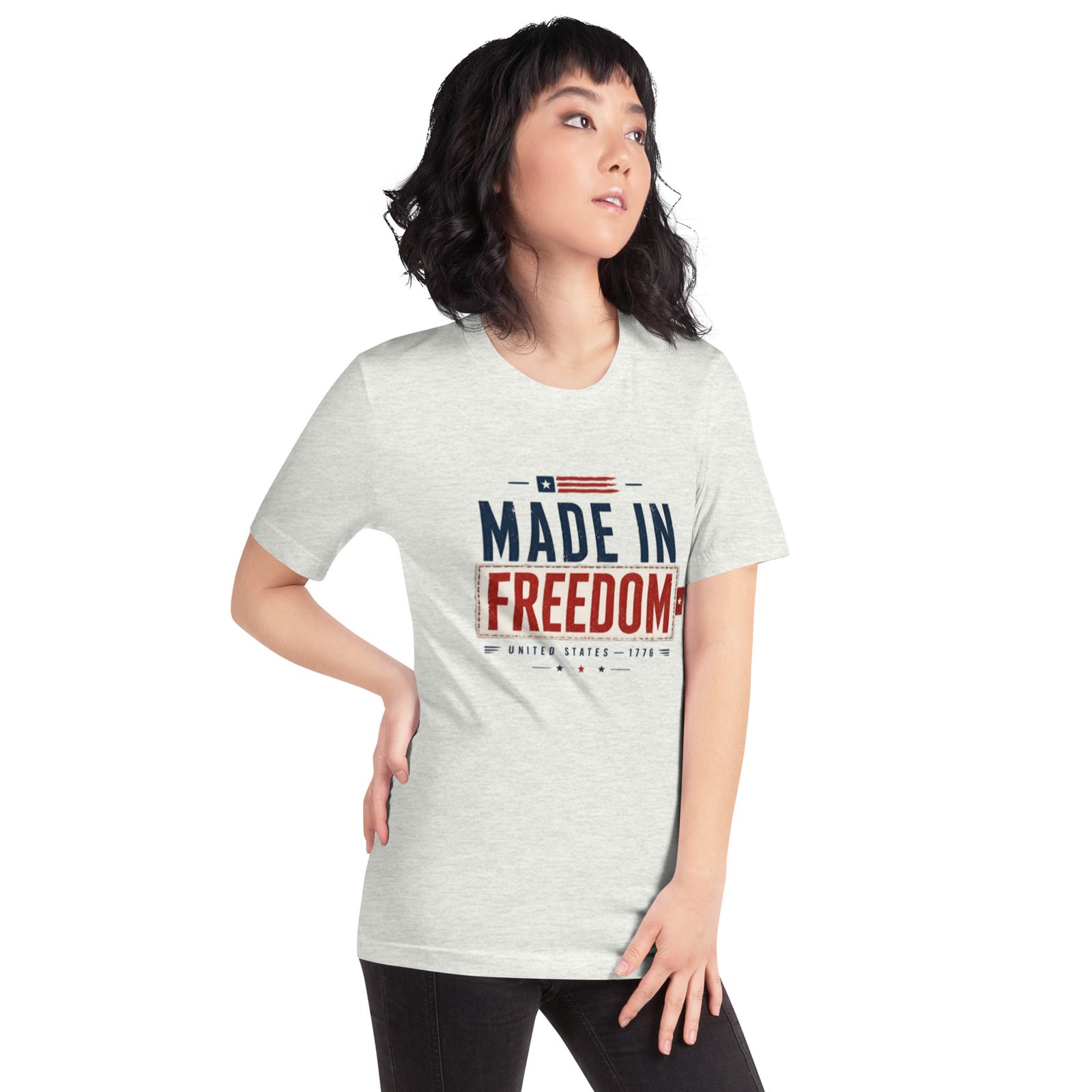 Made in Freedom Unisex T-Shirt - Image 6