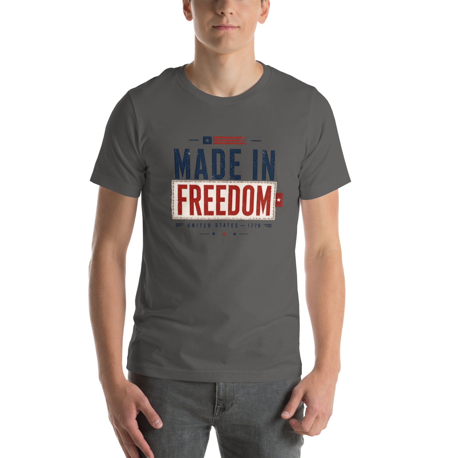 Made in Freedom Unisex T-Shirt - Image 2