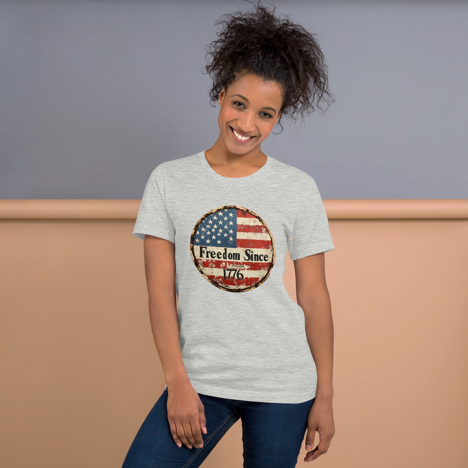 Freedom Unisex T-Shirt - Image 5
