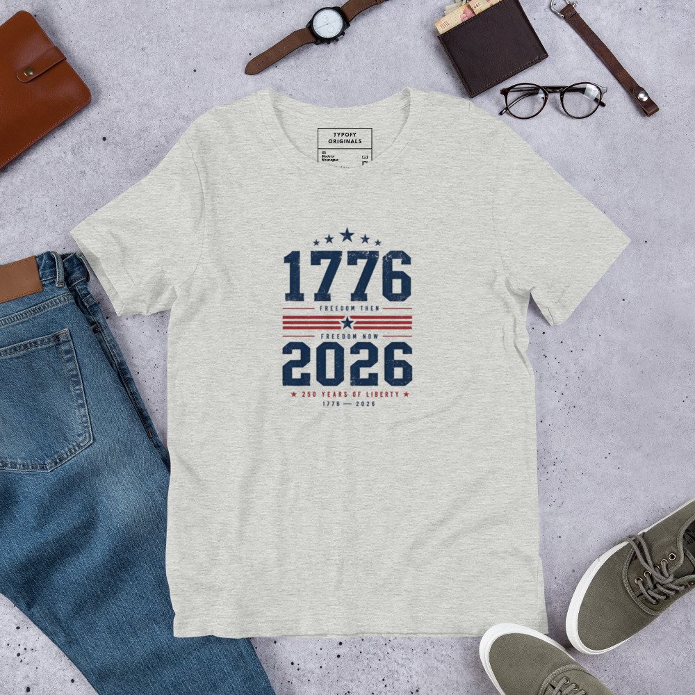 1776–2026 Legacy of Liberty Unisex T-shirt