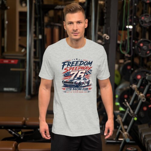 Freedom Speedway Unisex T-Shirt