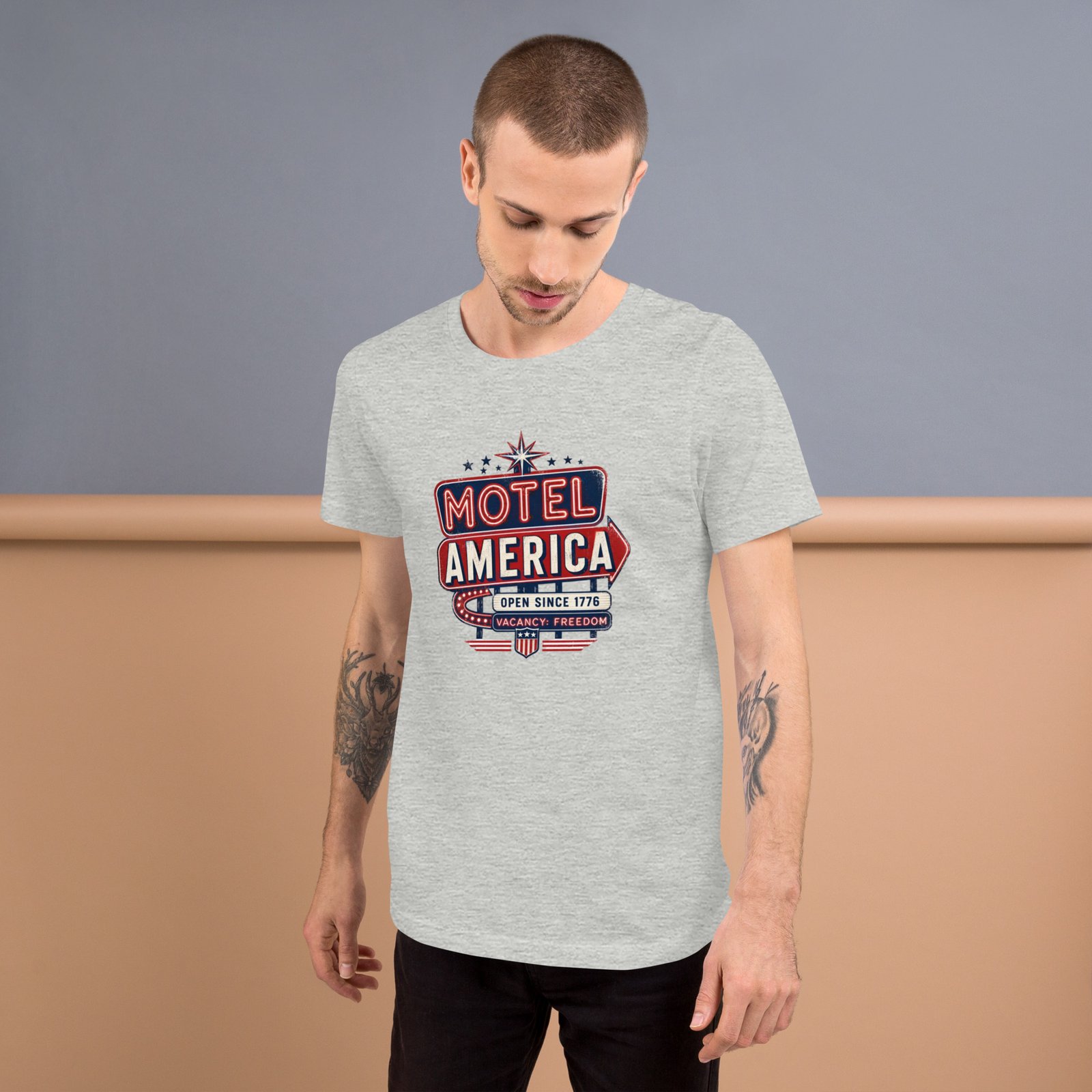 Motel Unisex T-Shirt - Image 4